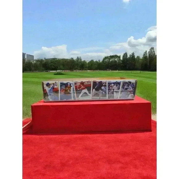 FLEER 1990 10TH ANNIVERSARY EDITION BASEBALL CARDS Complete Set Factory sealed - Picture 3 of 4